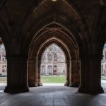 arches in university in glasgow
